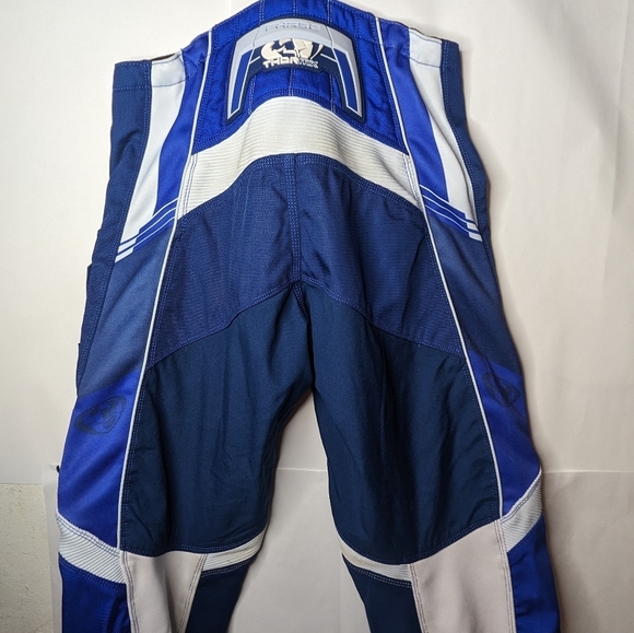 Thor MX Phase Pants Size 30 Blue/White/Black NWOT!!! - Picture 3 of 7